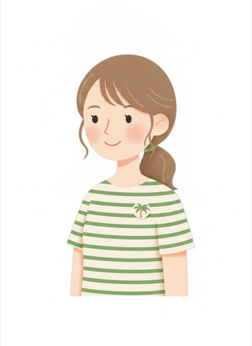 守殿（品質管理者兼充填担当）のイラスト